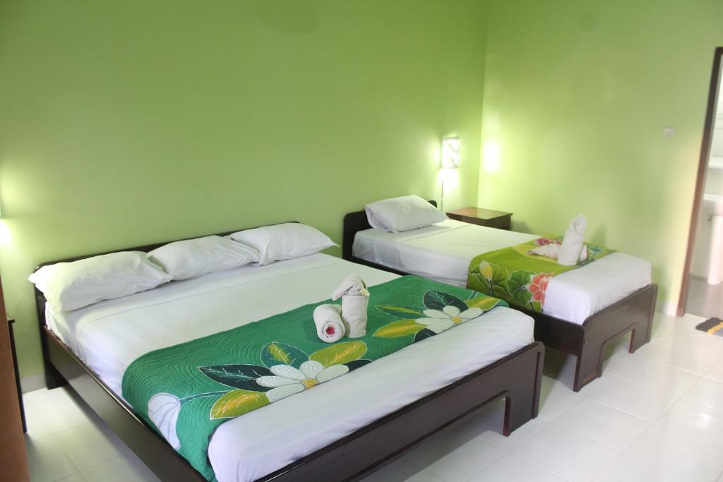 Berlian Inn Kuta Lombok Kültér fotó