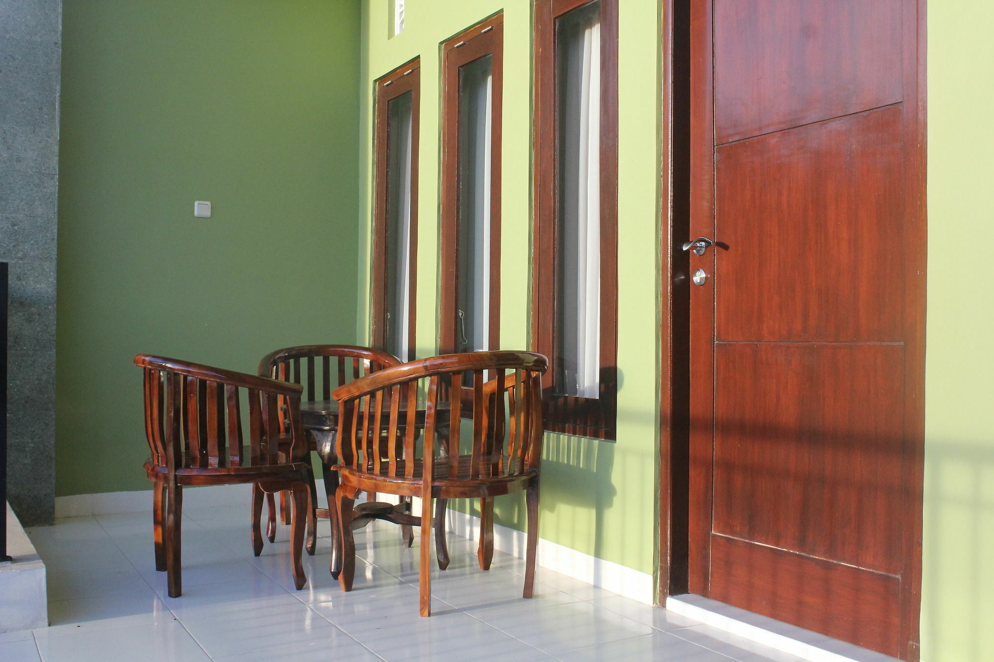 Berlian Inn Kuta Lombok Kültér fotó